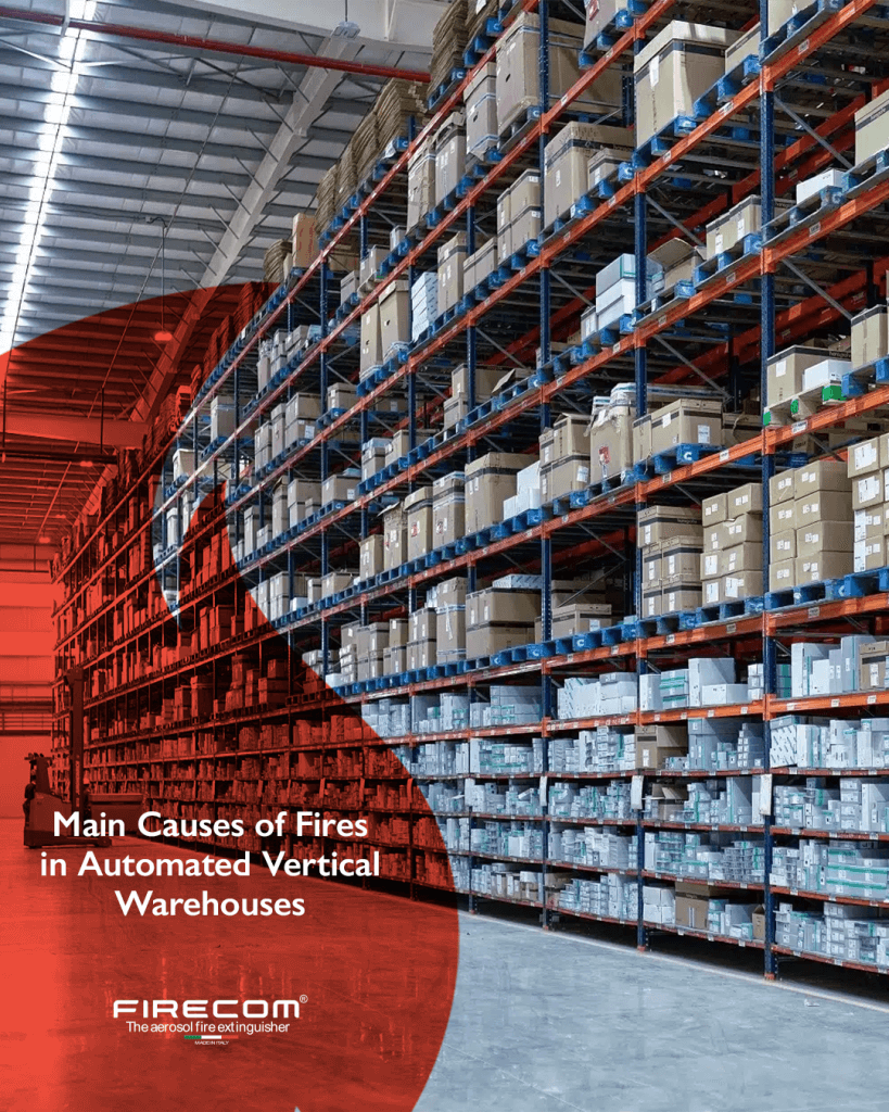 Main Causes of Fires in Automated Vertical Warehouses