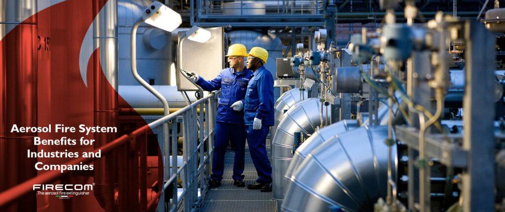 Aerosol Fire System Benefits for Industries and Companies - Firecom