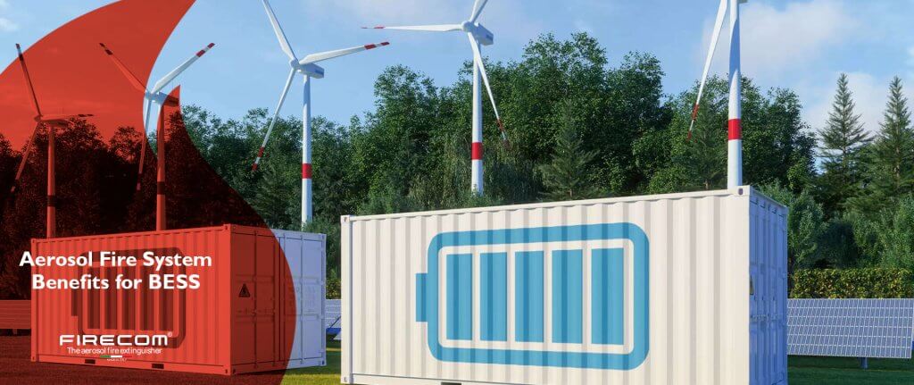 Aerosol Fire System Benefits for Renewable Energy