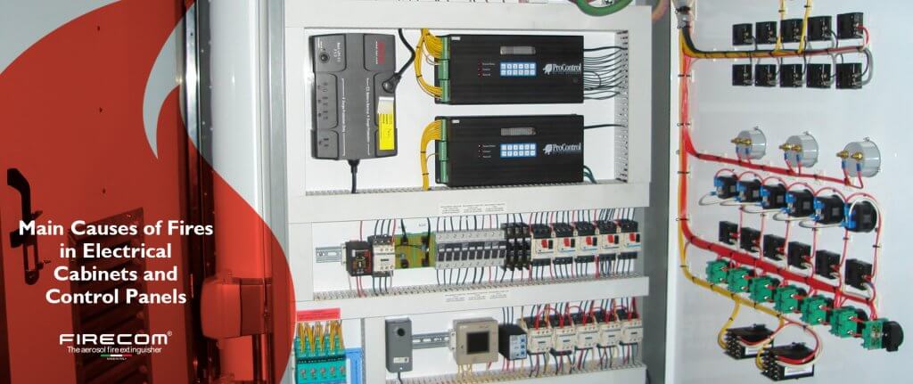 Main Causes of Fires in Electrical Cabinets