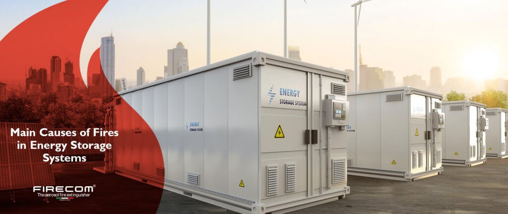 Main Causes of Fires in Energy Storage Systems -Firecom