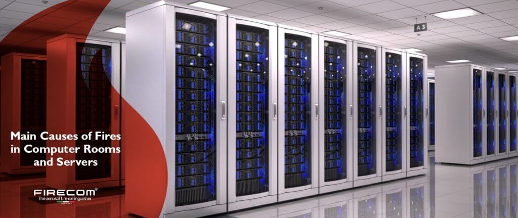 What Are The Main Causes of Fires in Computer Rooms & Servers - Firecom
