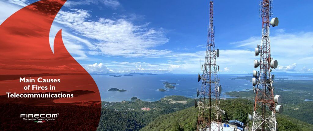 Main Causes of Fires in Telecommunications