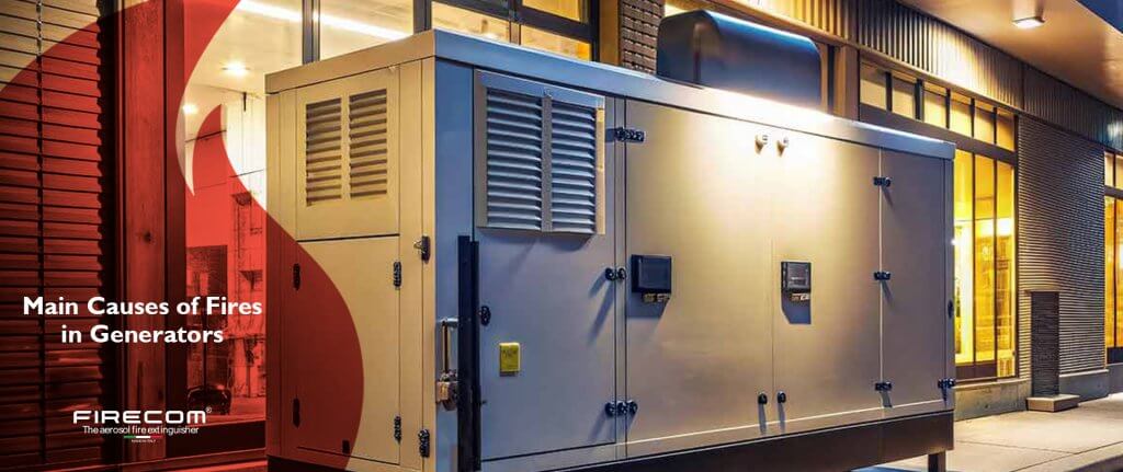 Main Causes of Fires in Generators