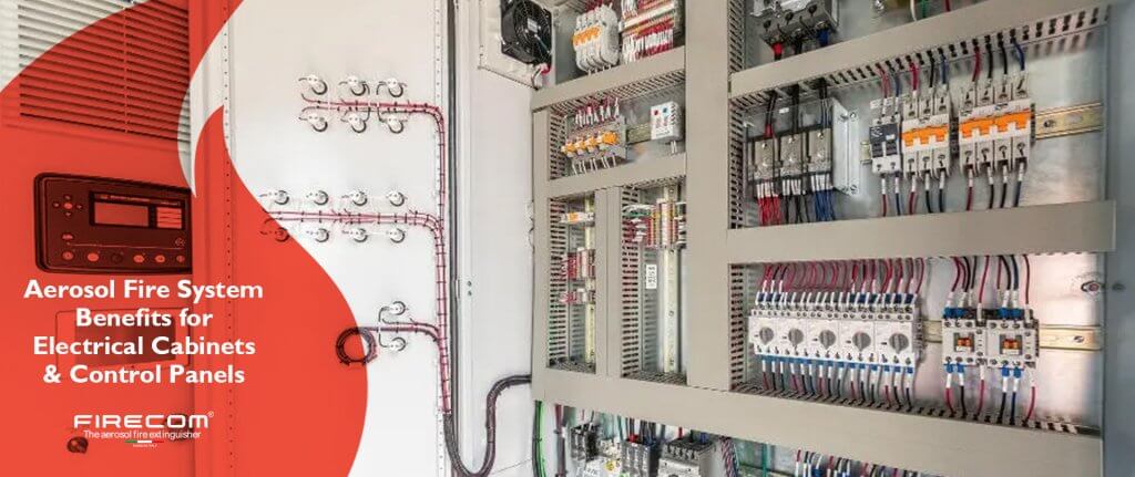 Aerosol Fire System Benefits for Electrical Cabinets - Firecom