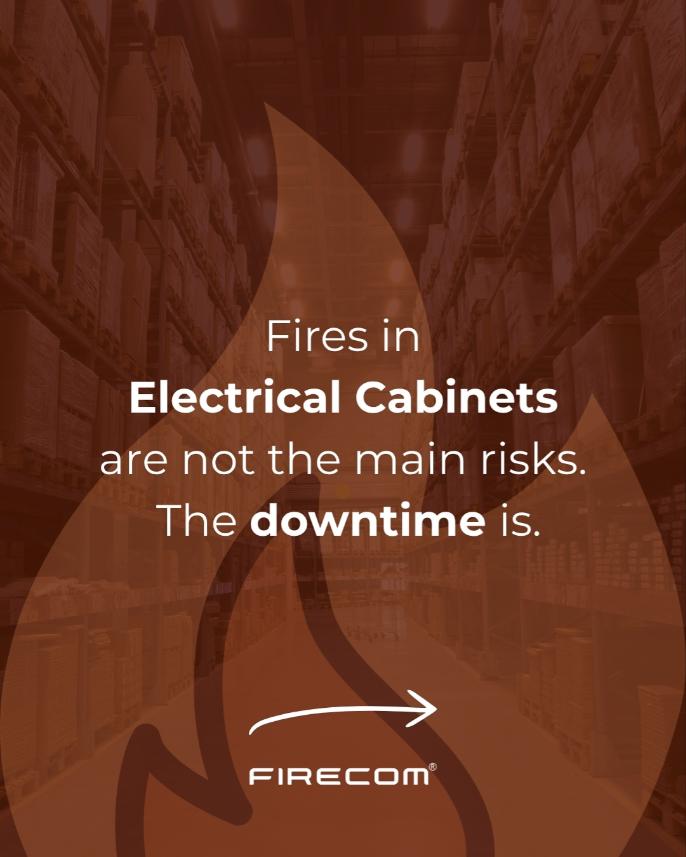 Why Downtime Is the Real Cost of Fire in Electrical Cabinets