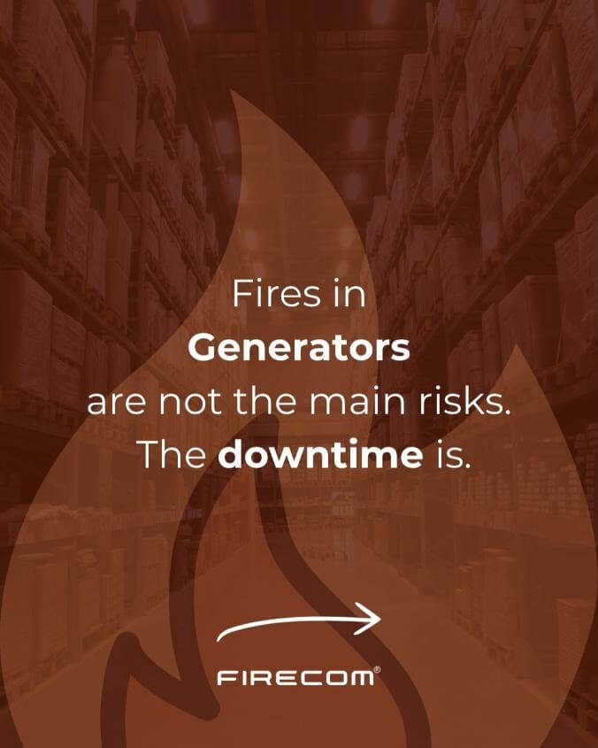 Why Downtime Is the Real Cost of Fire in Generators
