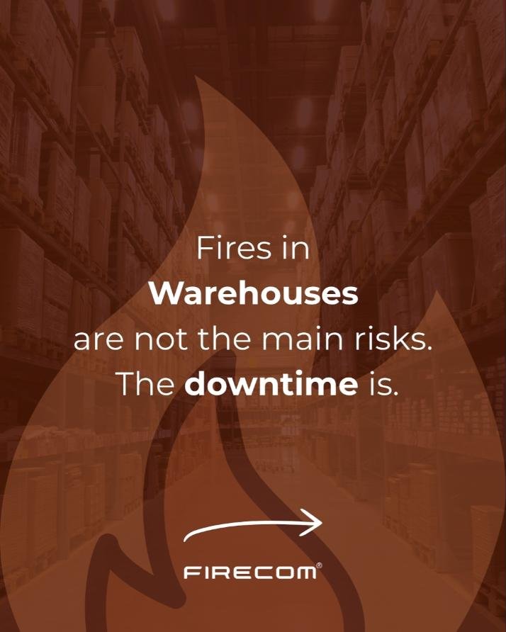Why Downtime Is the Real Cost of Fire in Warehouses