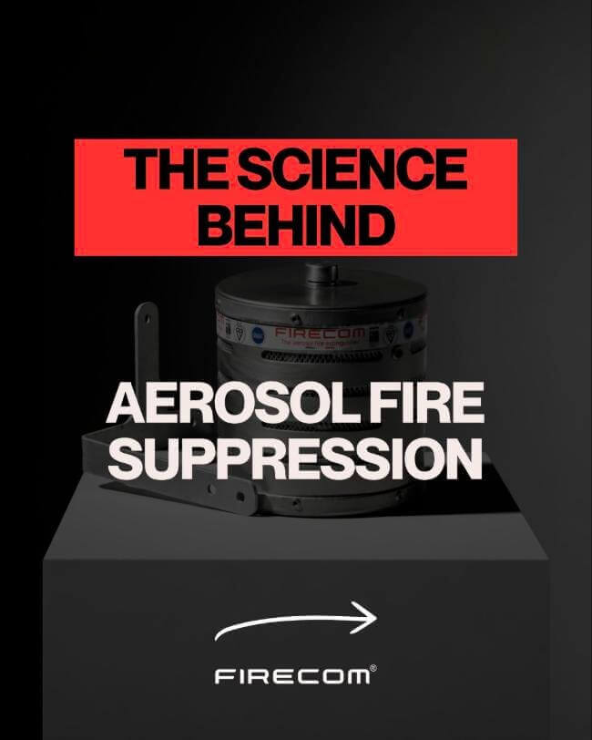 What Is Aerosol Fire Suppression and Why It Matters